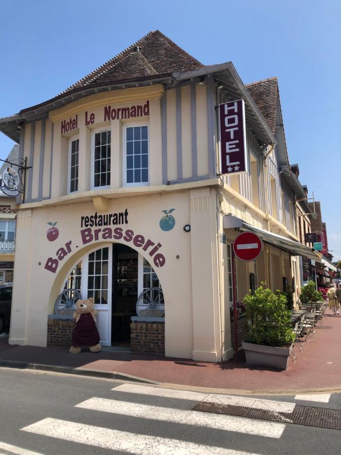 Hotel Le Normand Houlgate Dış mekan fotoğraf