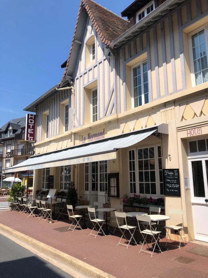 Hotel Le Normand Houlgate Dış mekan fotoğraf